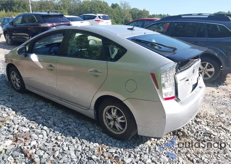 2010 Toyota Prius Ii z USA, uszkodzony, nr VIN JTDKN3DU3A0203216